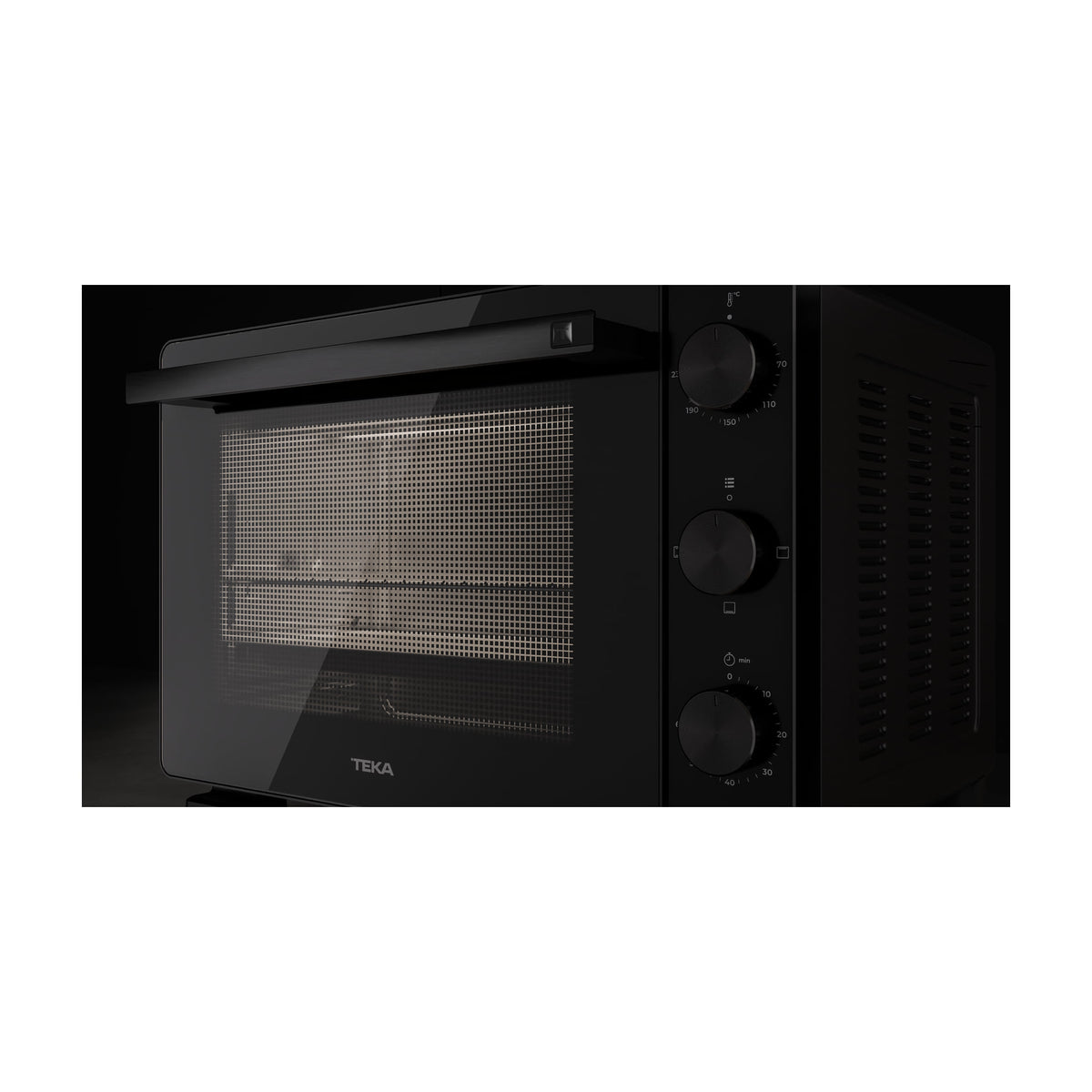Minihorno de sobremesa Teka FSO 364, 36 litros y 1600 W