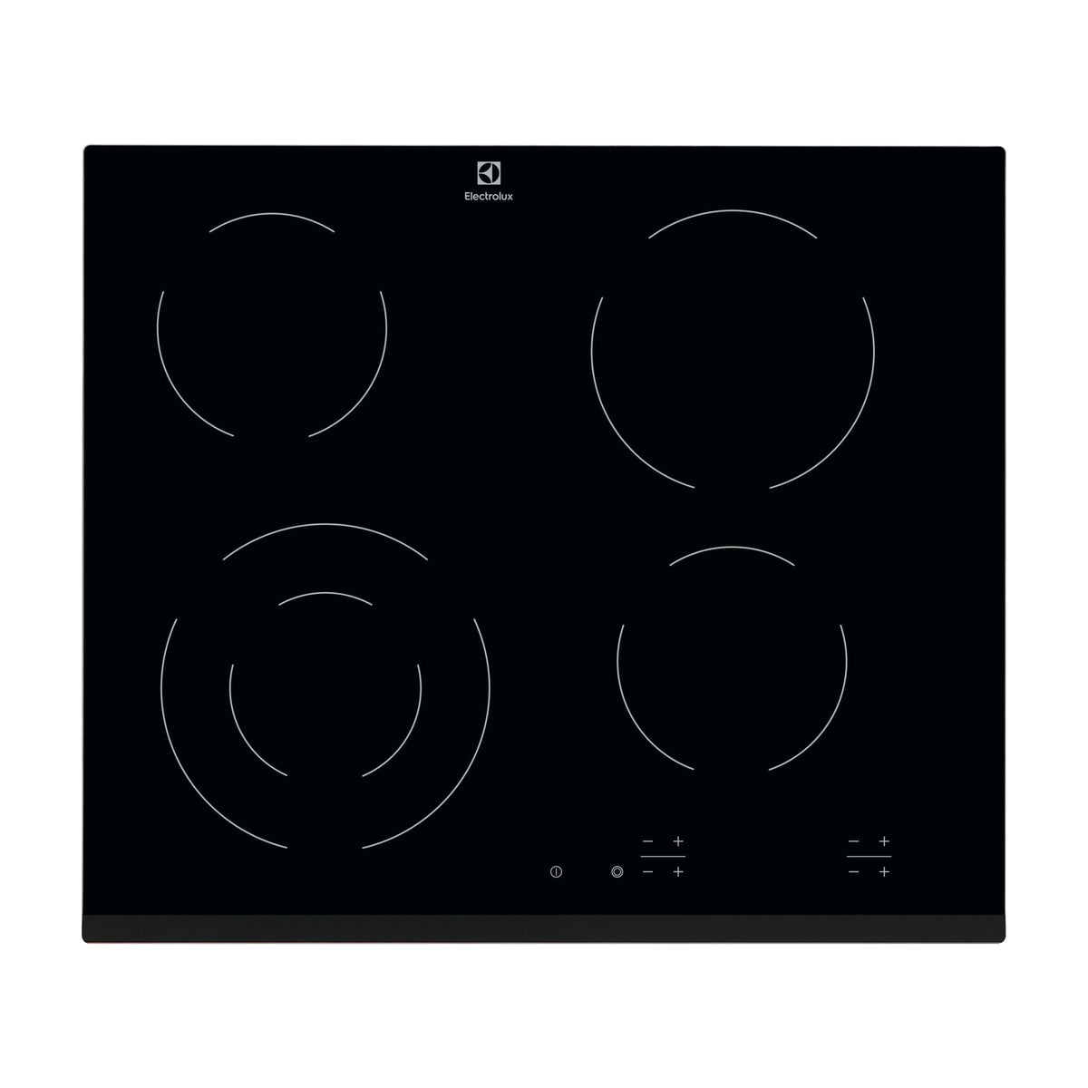 Placa vitrocerámica Electrolux EHF6241FOK de 4 zonas y 60 cm