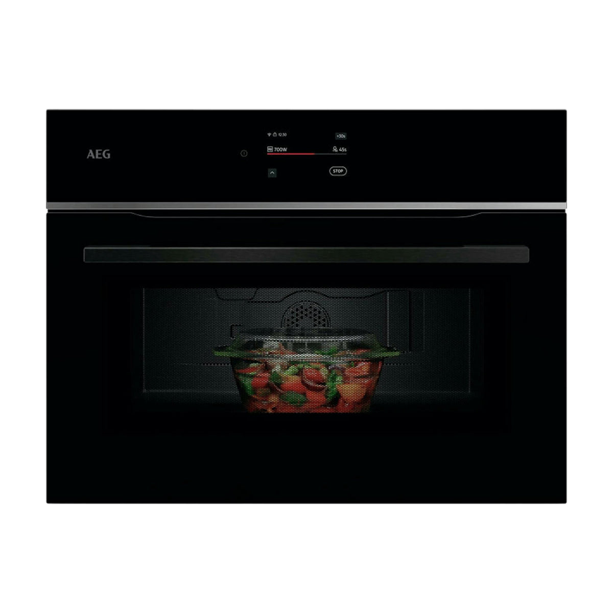 Microondas integrable AEG TM7NK721B de 44 l con grill