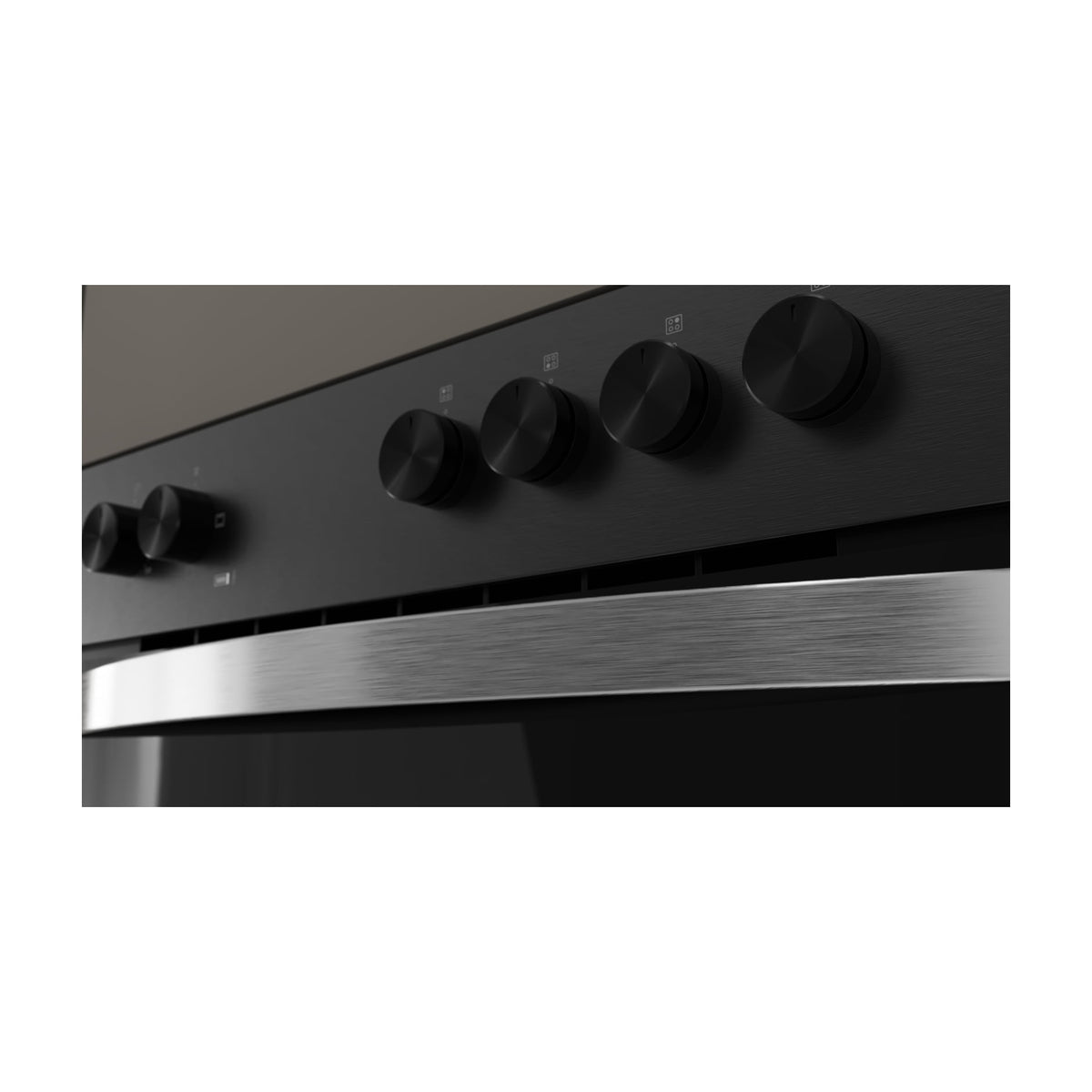 Horno convencional Teka HBE 4900 ME FBK, 72 litros, negro