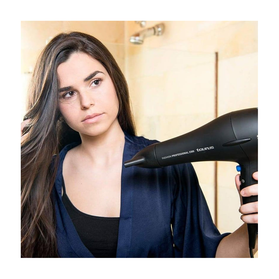 Secador de pelo Taurus Fashion Professional 2300, 2200 W y motor AC