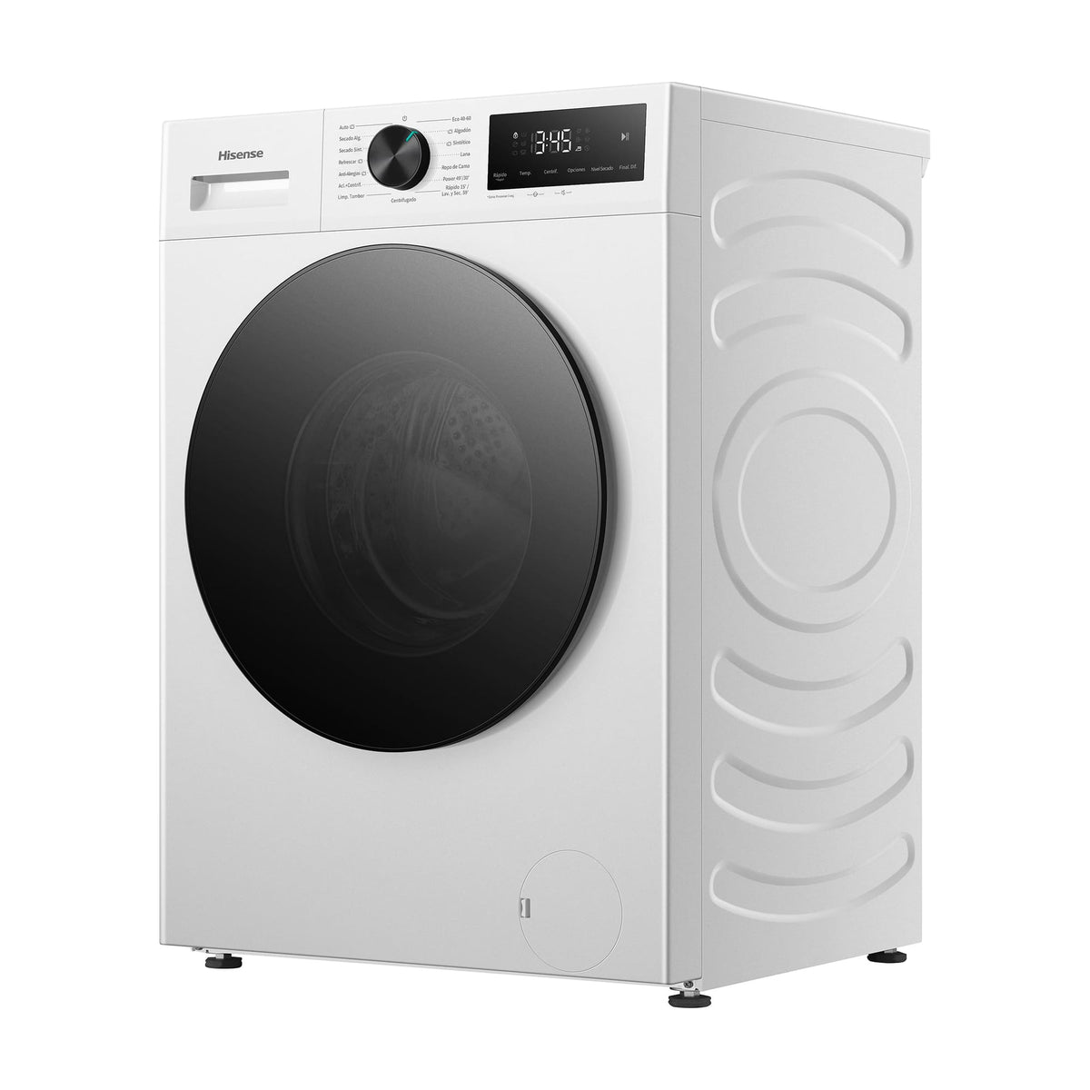 Lavasecadora Hisense WD1I9042BWF2 de 9/5 kg con vapor