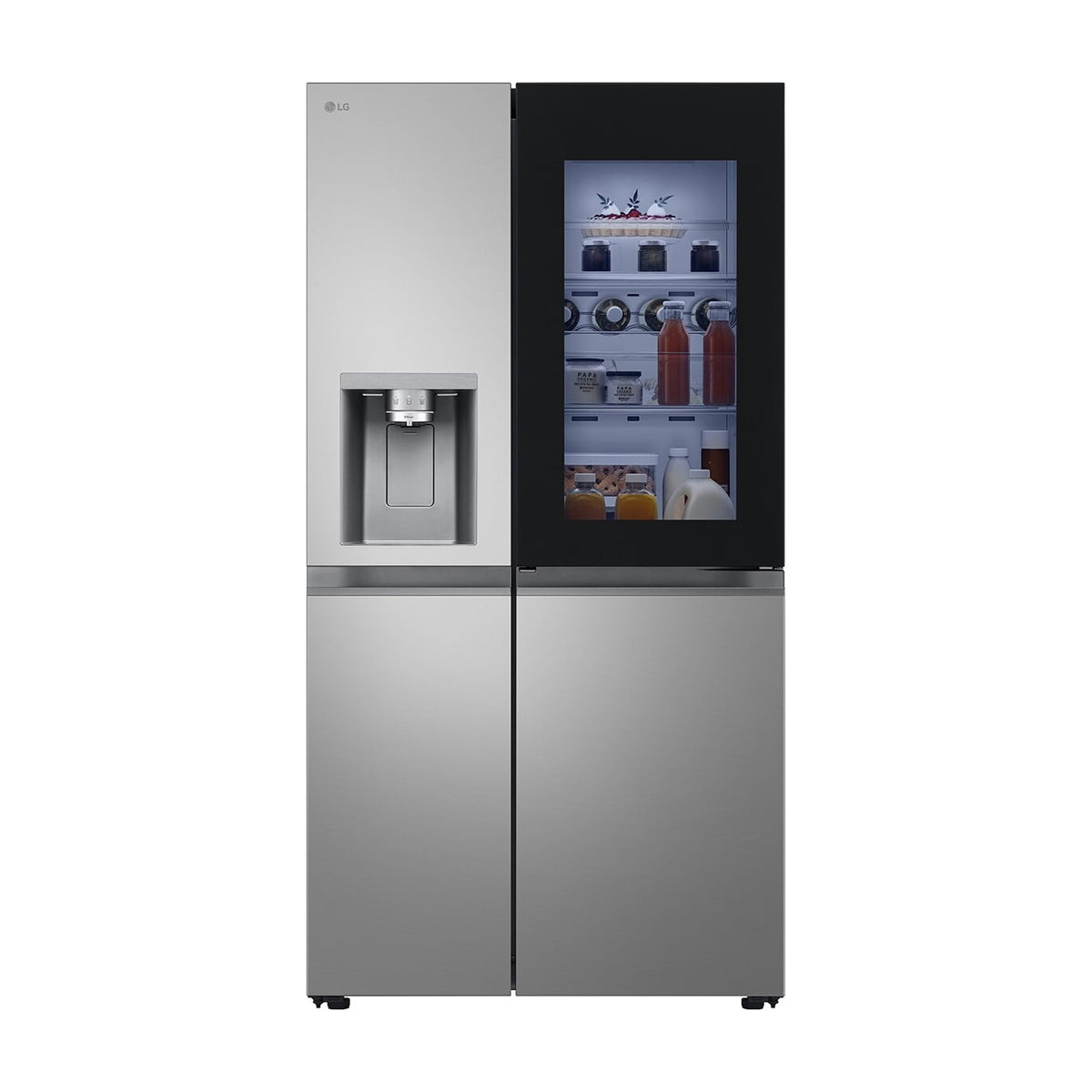 Frigorífico americano LG GSXE80PYBD, 628 l, InstaView Door-in-Door