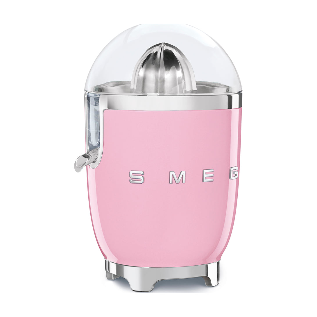 Exprimidor de cítricos Smeg CJF11PKEU rosa, 70 W