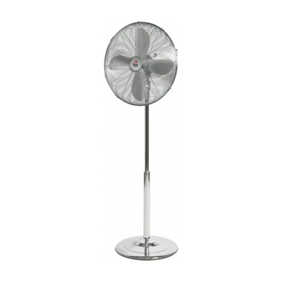 Ventilador de pie FM Calefacción PM-140, 40 cm y altura regulable