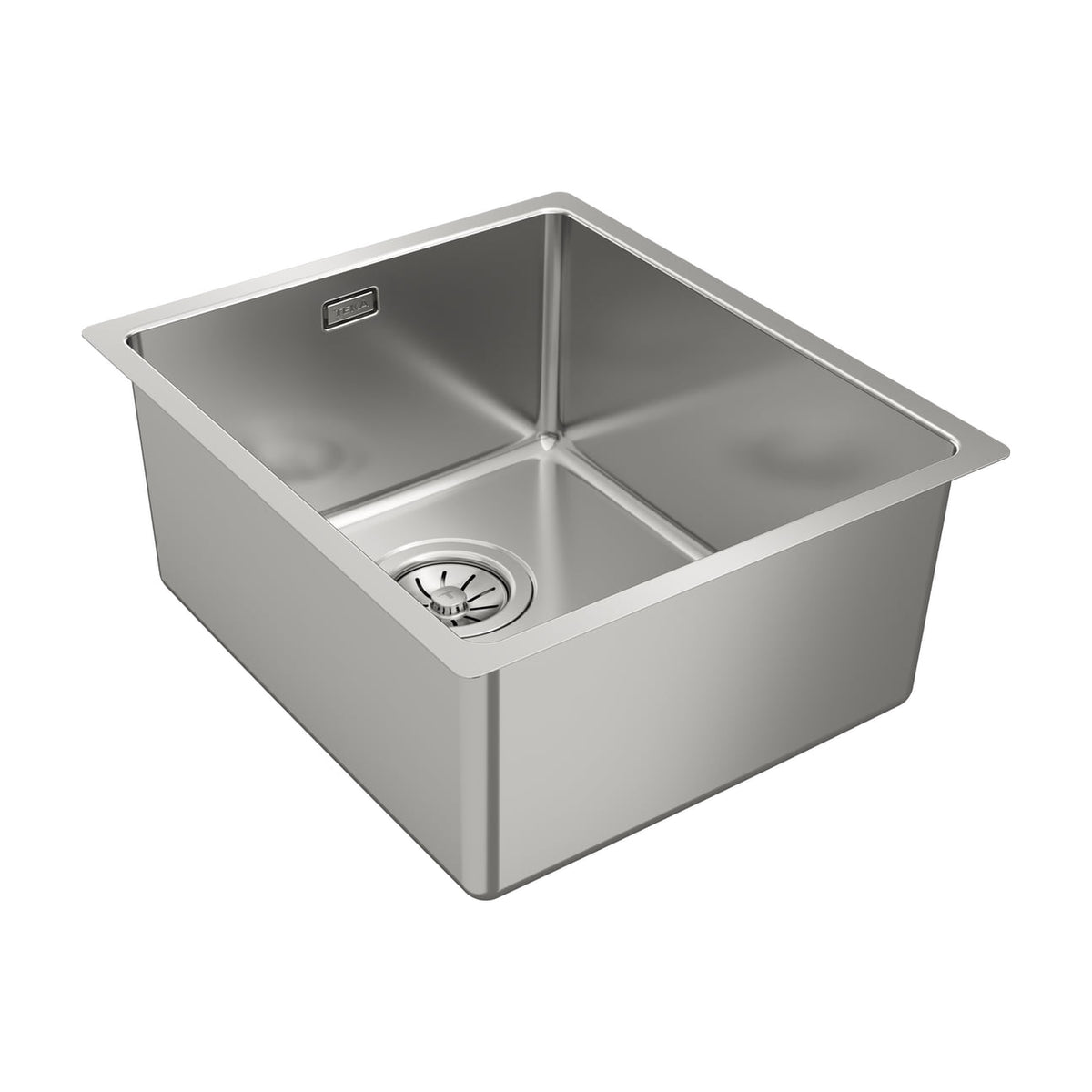 Fregadero Teka Be Linea RS15 34.40 de una cubeta bajo encimera, inox