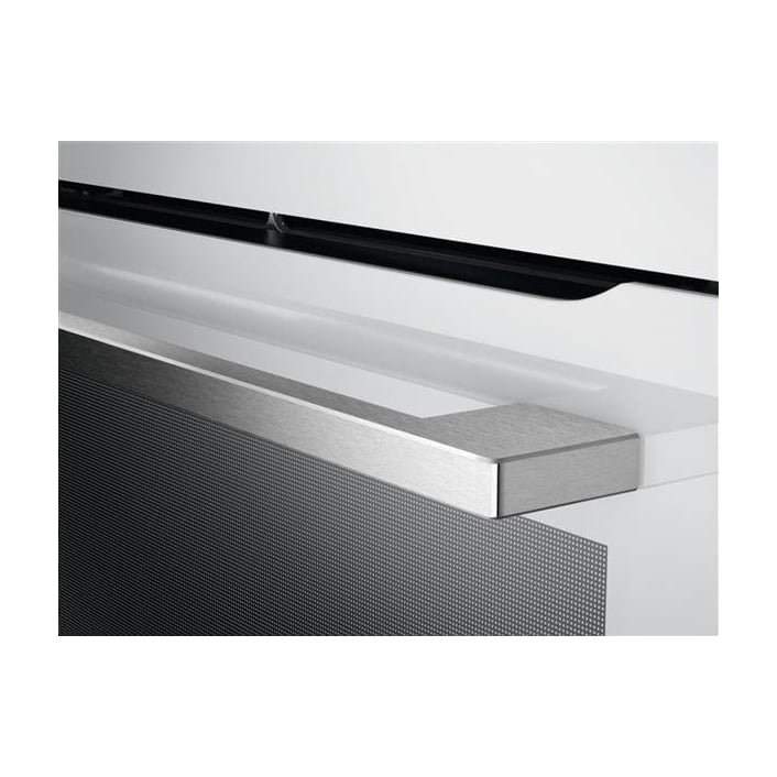 Horno multifunción AEG BPS535160W pirolítico de 71 l, cristal blanco