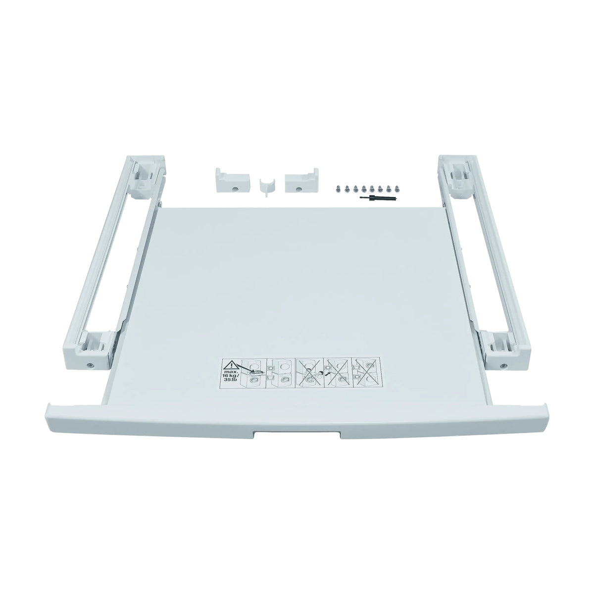 Kit de unión Balay 3AS220B con mesa extraíble, blanco
