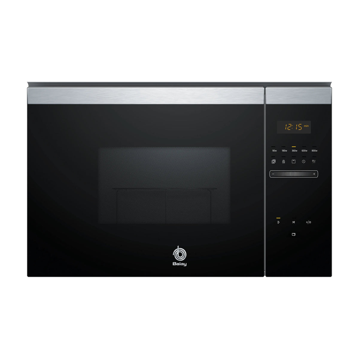 Microondas integrable Balay 3CG4172X2 con grill, 20 l y 800 W