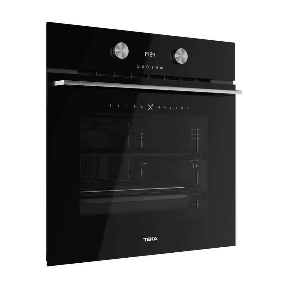 Horno Teka SteakMaster Lite pirolítico, 63 l útiles y SteakGrill