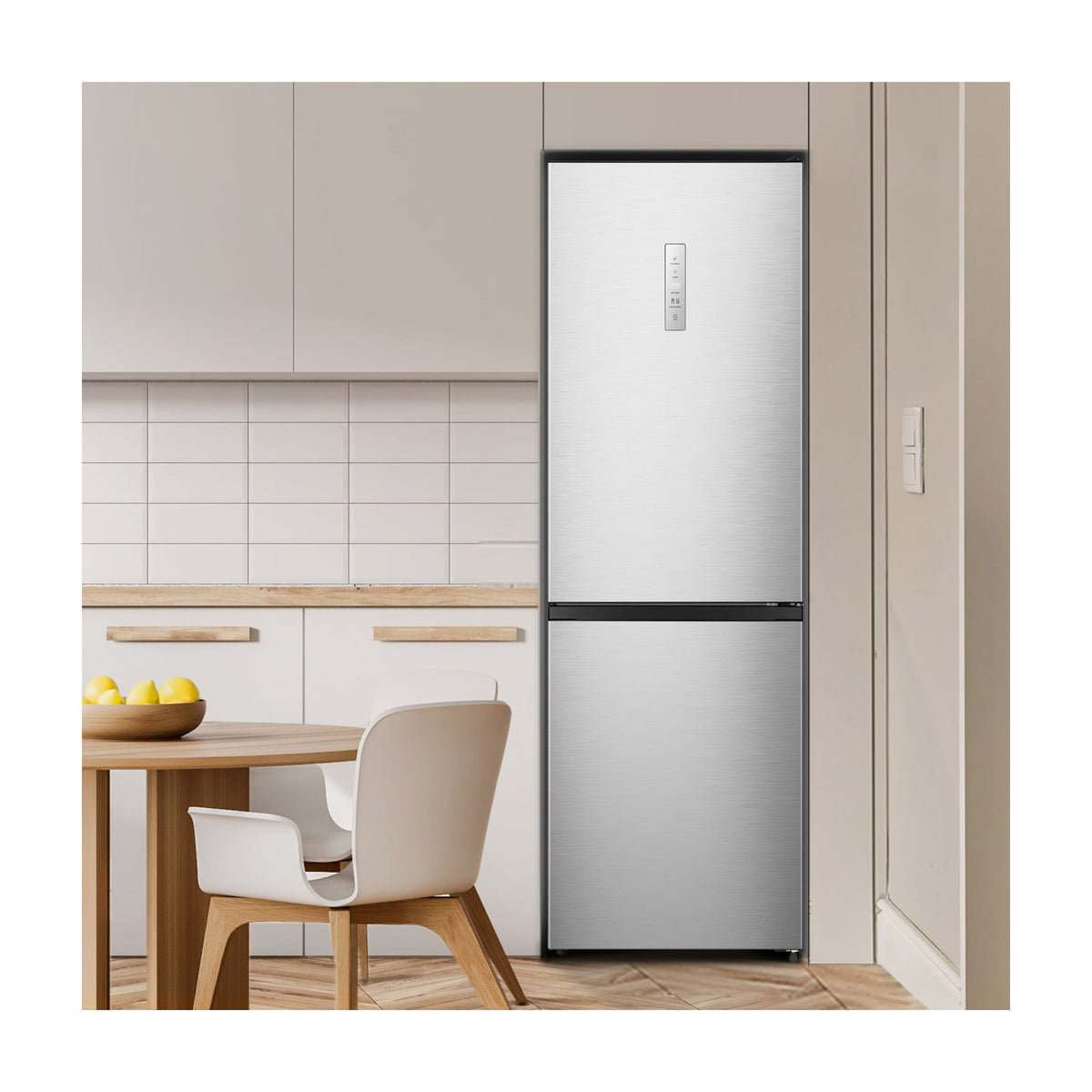 Frigorífico combi Hisense RB390N4CCD, 304 l, Total No Frost