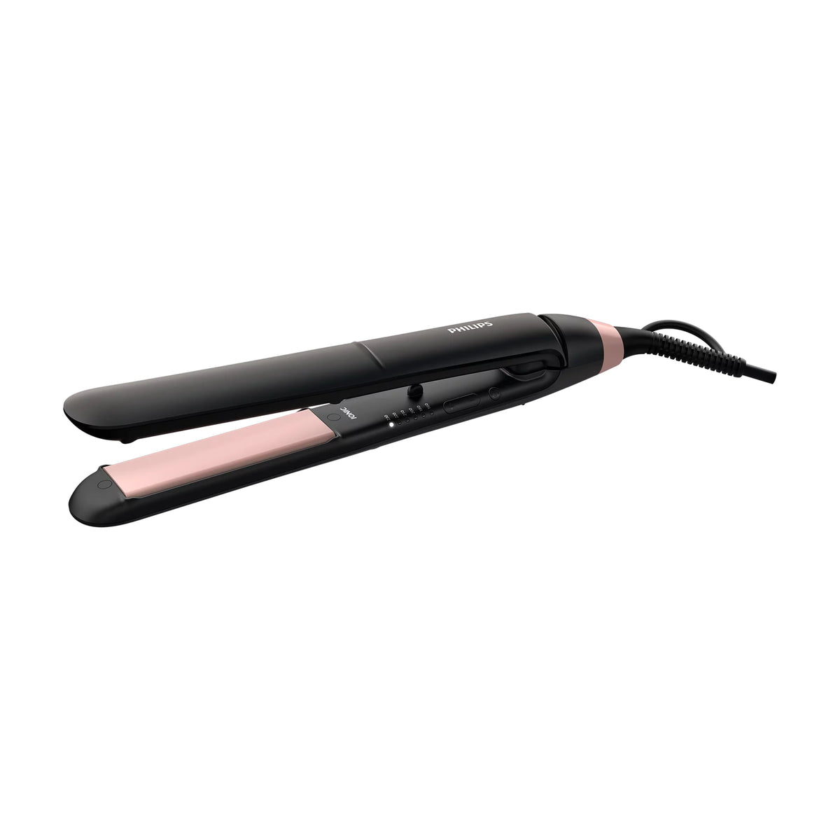 Plancha de pelo Philips BHS378/00 con ThermoProtect y placas cerámicas con queratina
