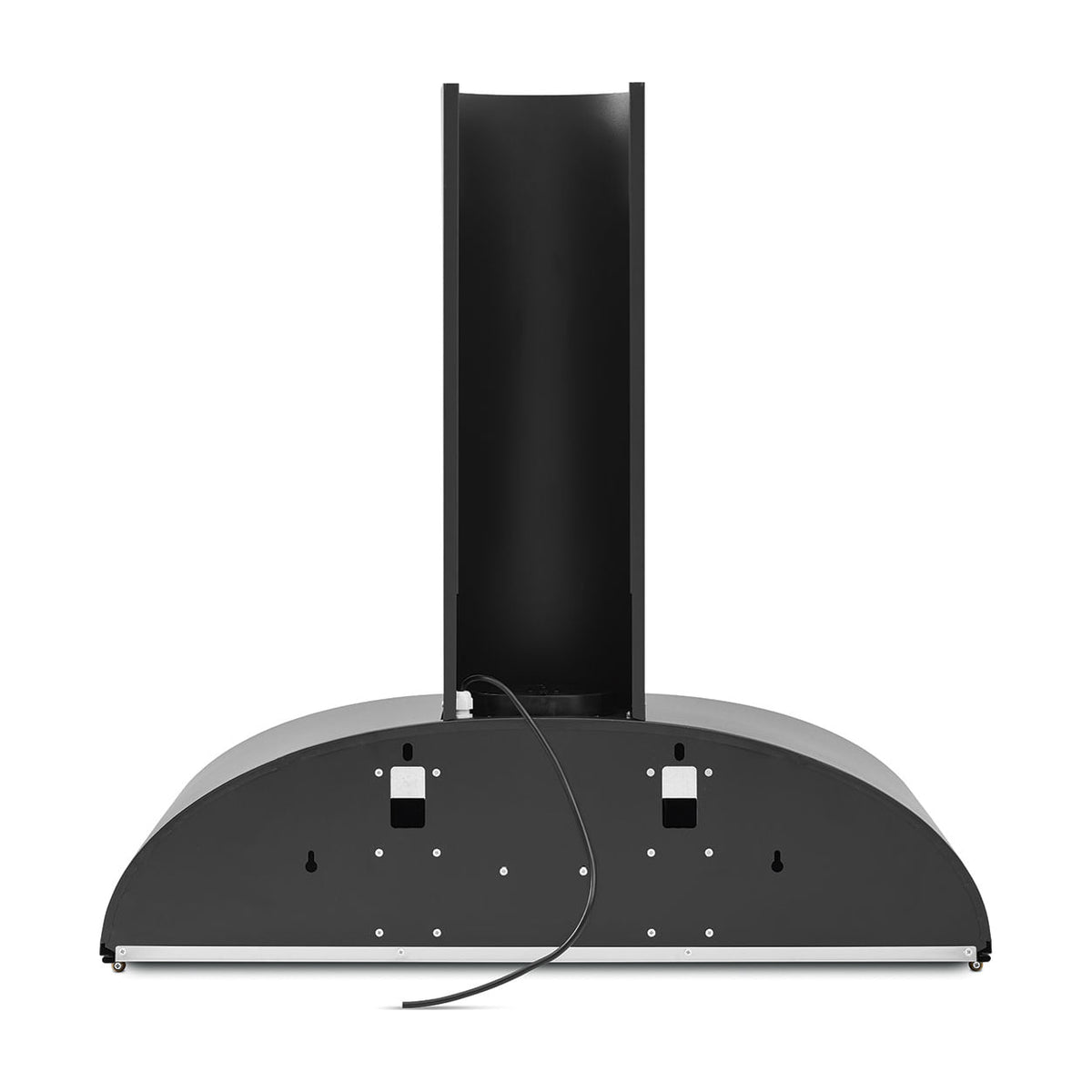 Campana decorativa Smeg KS89AOE de 90 cm, antracita y LED