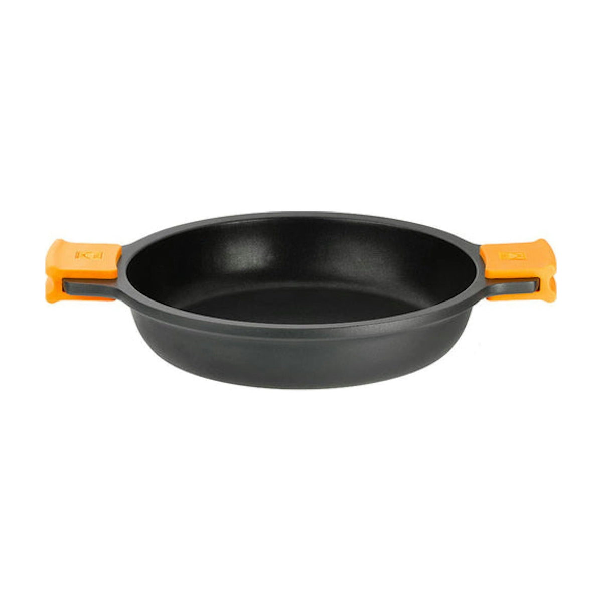 Cacerola baja BRA Efficient de 32 cm, sin tapa y apta para inducción