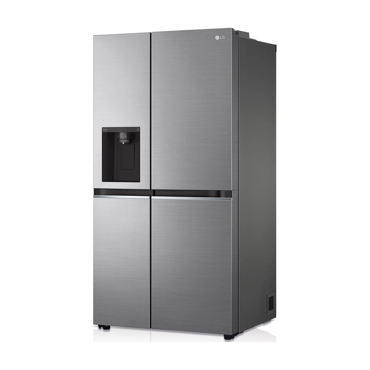 Frigorífico americano LG GSLV70PZTD de 635 l con No Frost total