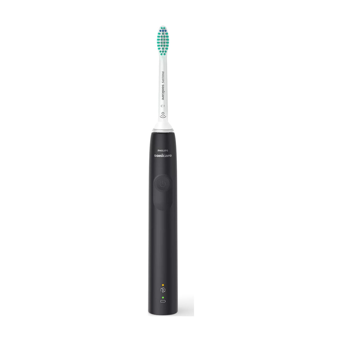 Cepillo dental sónico Philips Sonicare 3100 HX3671/14 negro, recargable