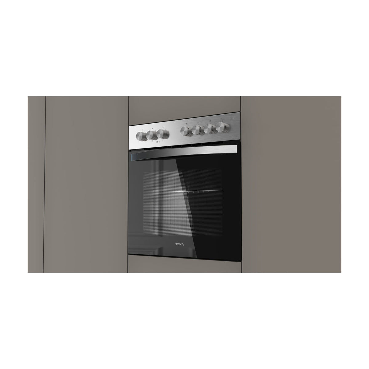 Horno multifunción Teka HBE 6150 ME SS, 70 l, HydroClean