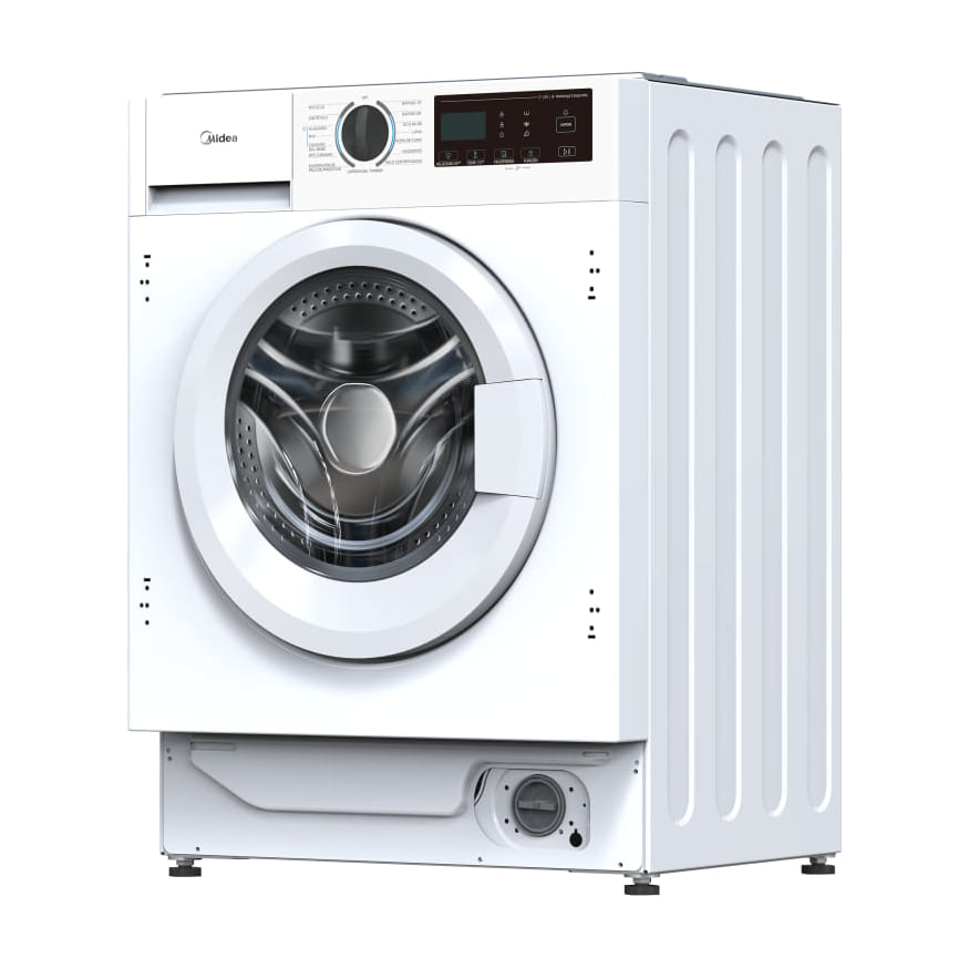 Lavadora integrable Midea MFA06W90BA/W-ES, 9 kg y 1400 rpm