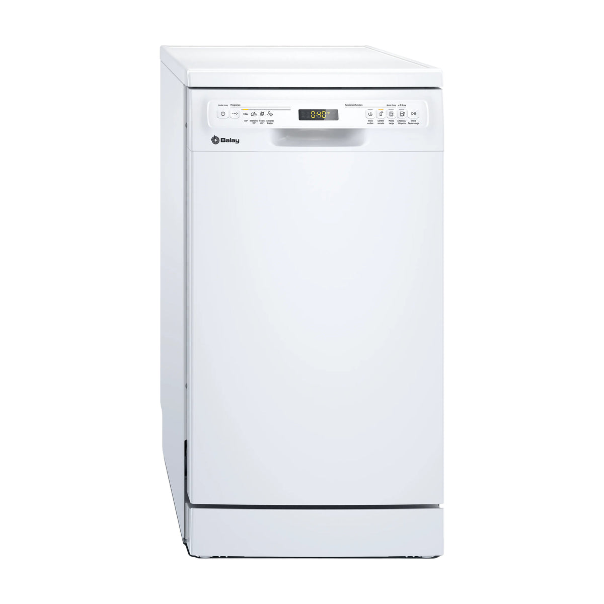 Lavavajillas Balay 3VN4031BA de 45 cm, 10 cubiertos, blanco