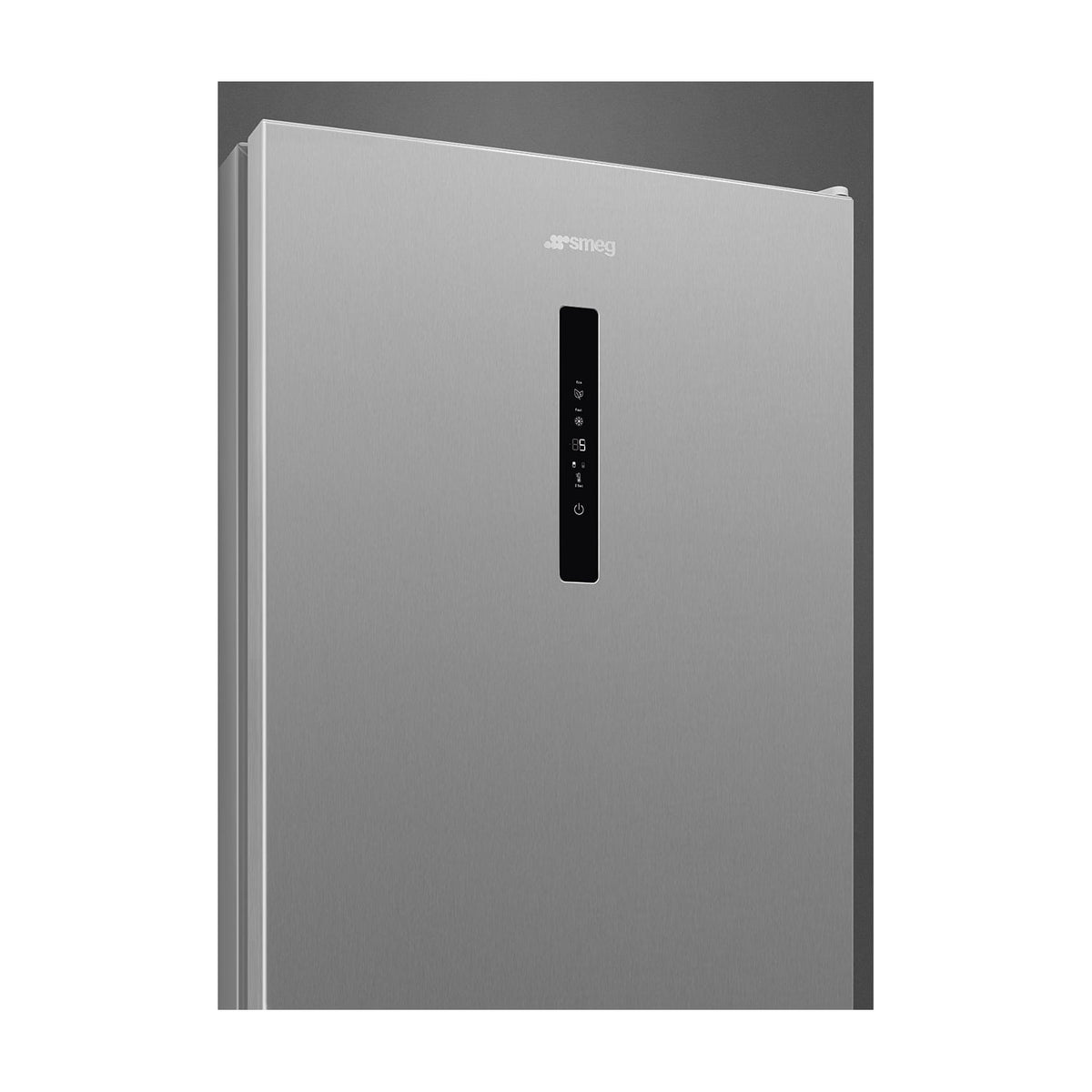 Frigorífico combi Smeg RC20XDNE de 331 l, Total No Frost y acabado efecto inox