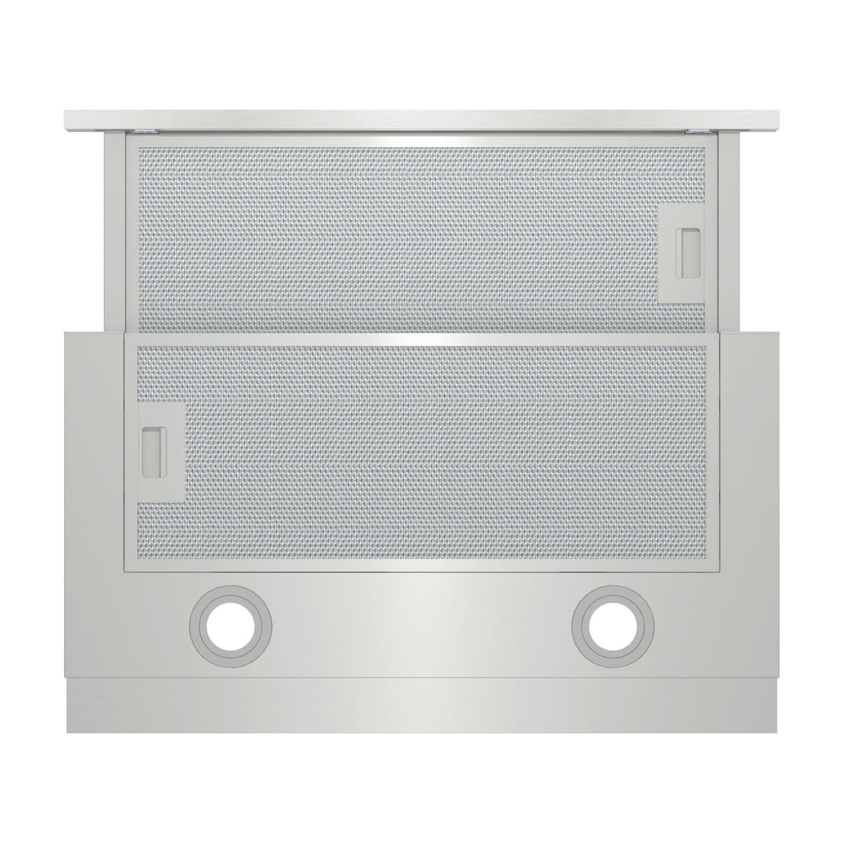 Campana telescópica Hisense CH6TL4BX inox, 60 cm y 450 m³/h