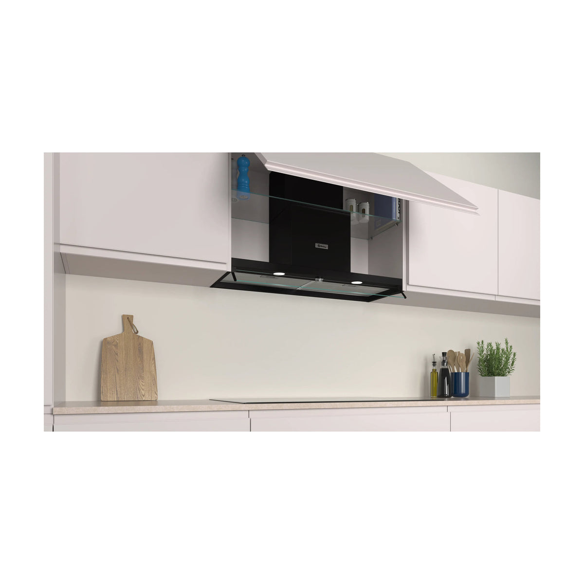 Campana integrable Balay 3BD896MN de 90 cm, 620 m³/h y LED