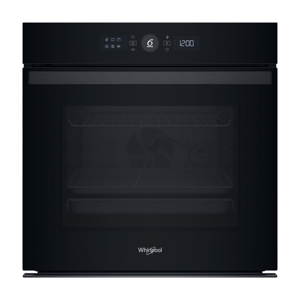 Horno multifunción Whirlpool WOI4S8PPM1SB de 73 litros con vapor y pirólisis