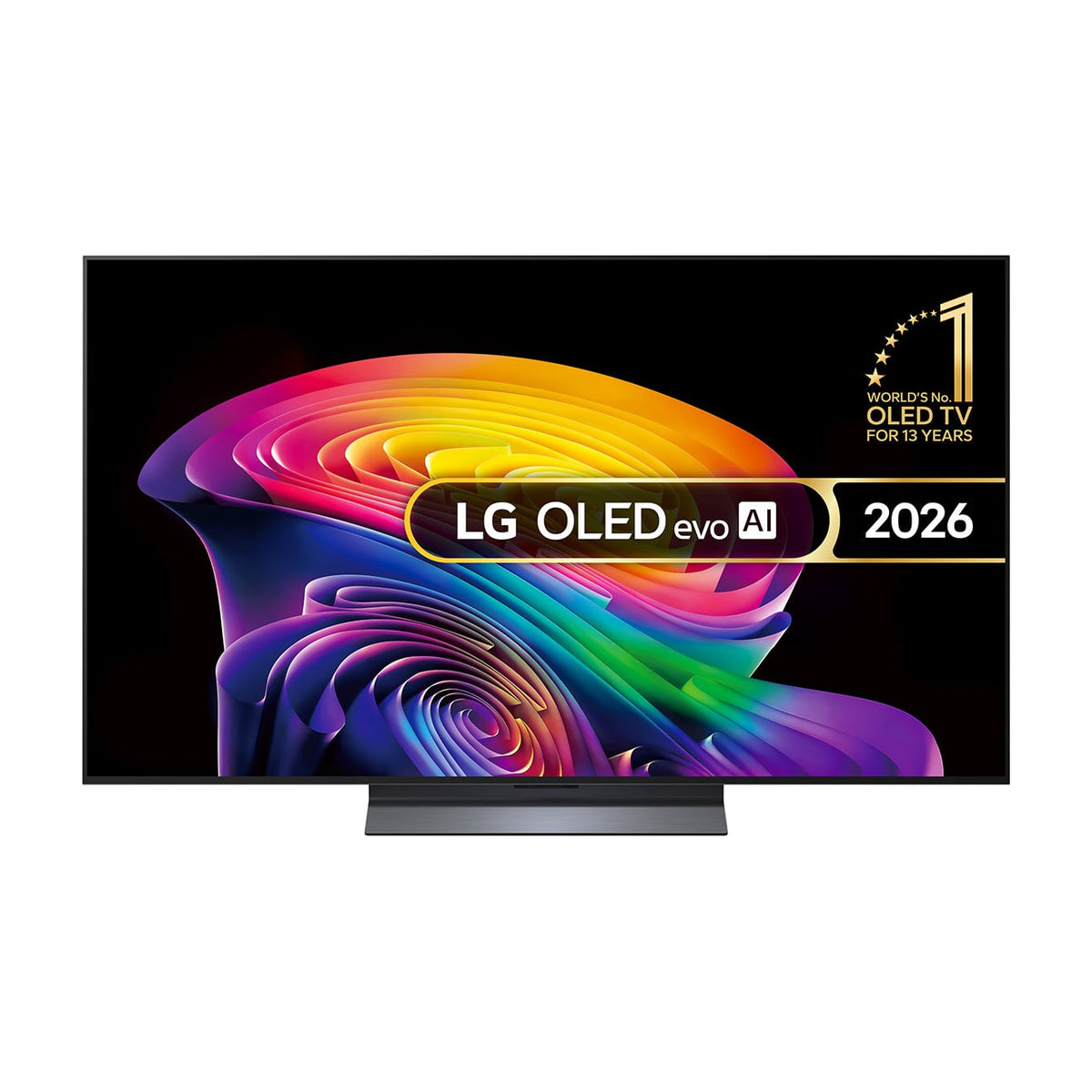 Televisor LG OLED55C64LA de 55 pulgadas, OLED evo 4K UHD