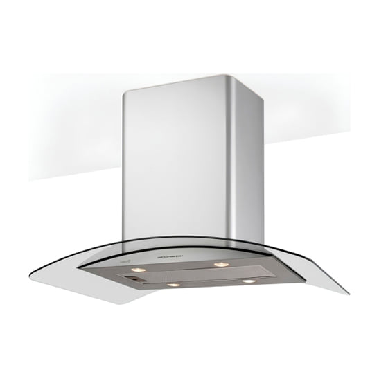 Campana de isla CATA Isla Gamma 9010 X de 90 cm, inox y control táctil