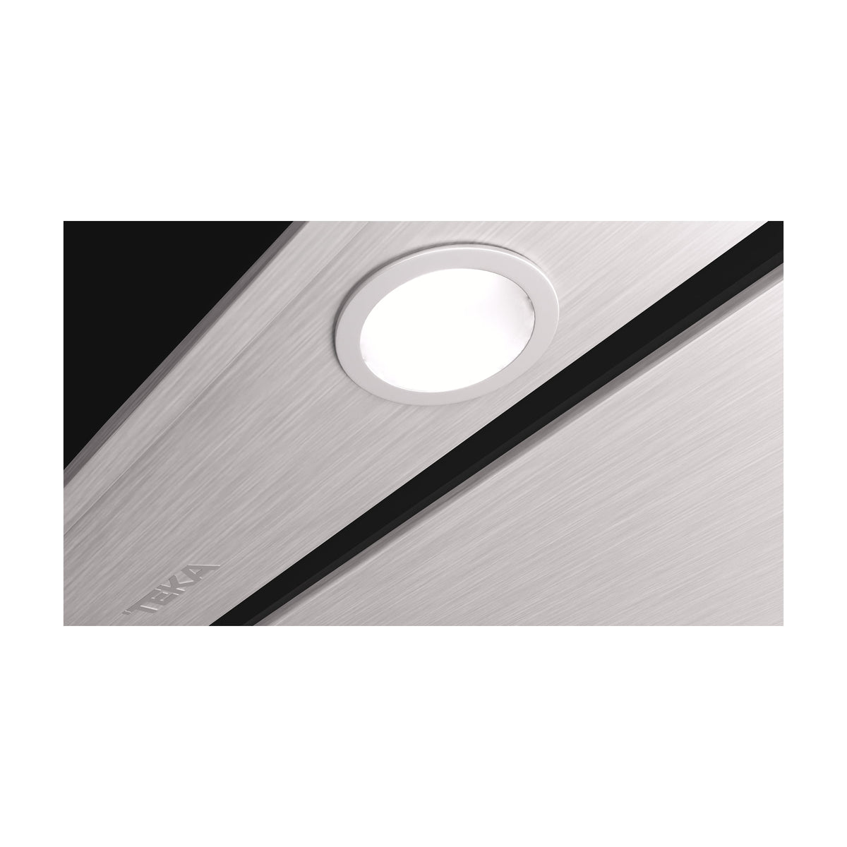 Campana de techo Teka DHT 1285 inox de 120 cm con aspiración perimetral
