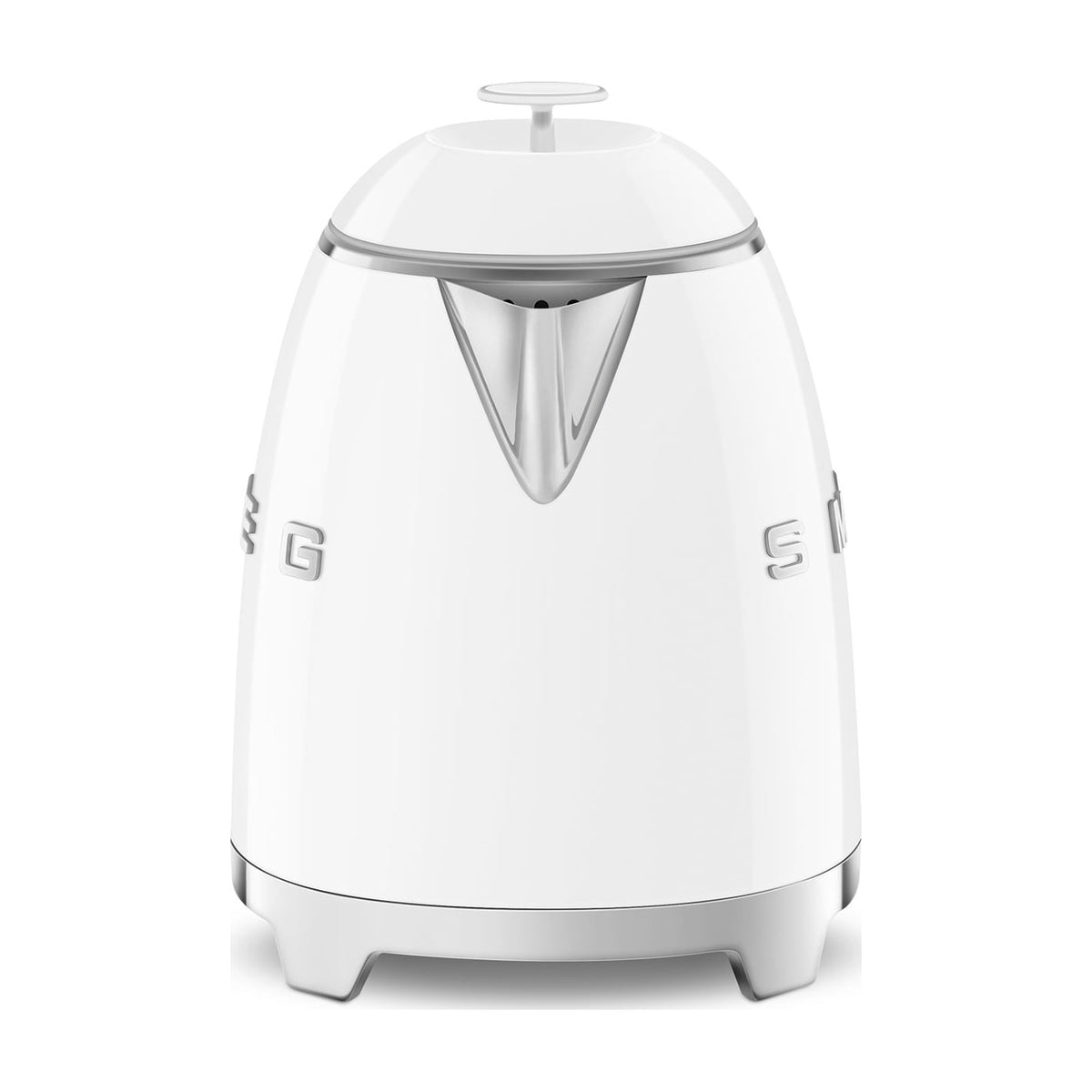 Mini hervidor Smeg KLF05WHEU de 0,8 l y 1400 W, blanco