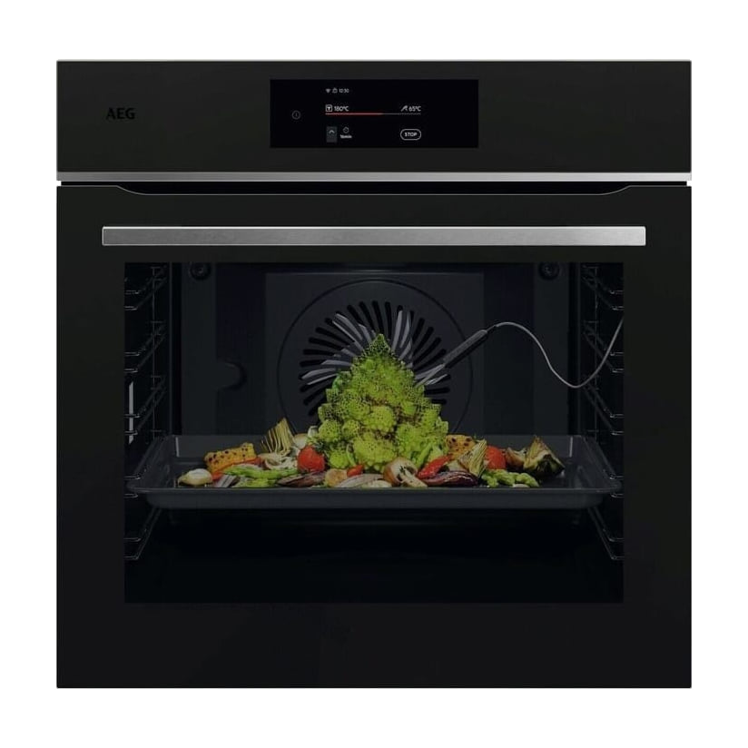 Horno multifunción AEG TE8PB731AT de 71 litros, pirolítico y con Wi-Fi