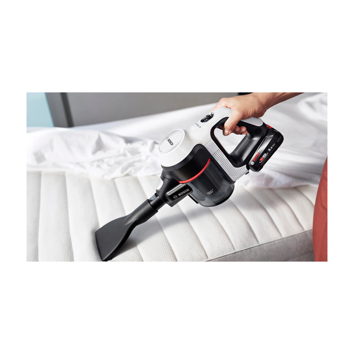 Aspirador escoba Bosch BBS711W Unlimited 7 sin cable, batería de 18 V