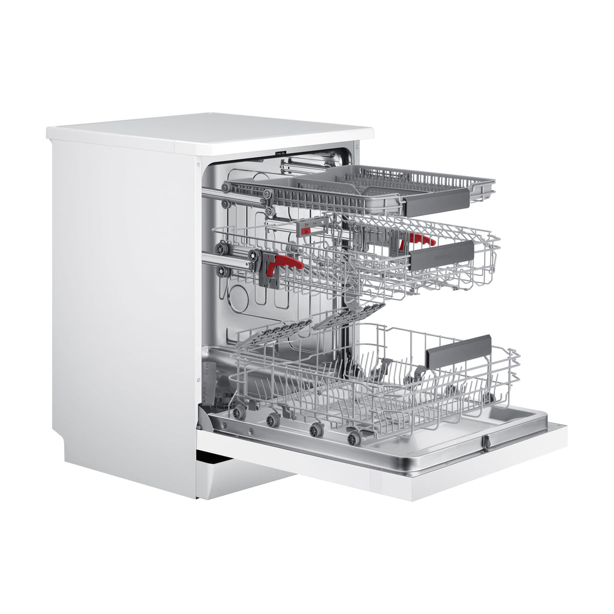 Lavavajillas Samsung DW60A6092FW/EF de 14 cubiertos, clase D