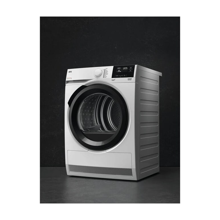 Secadora AEG TR819OBOB con bomba de calor, 9 kg y clase C