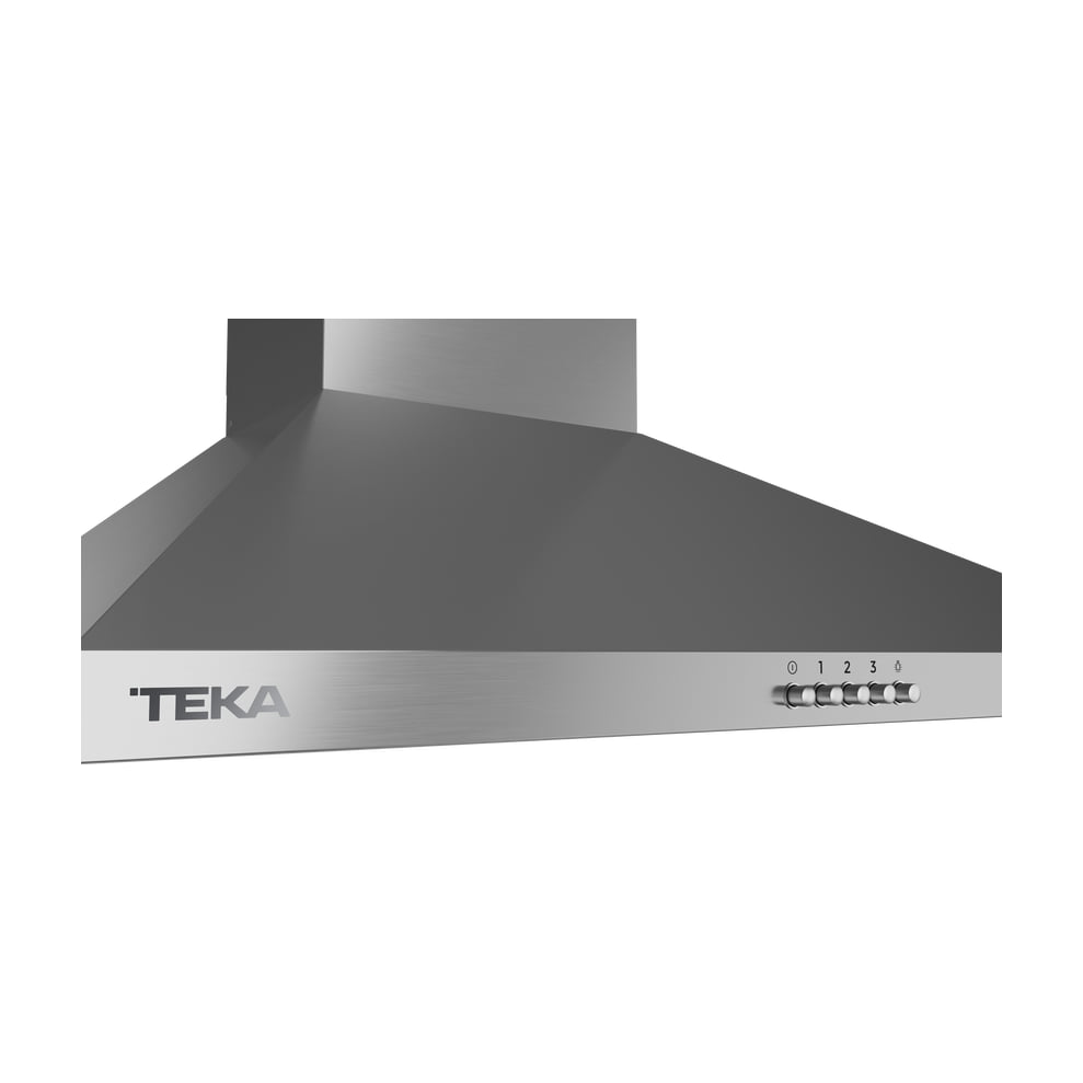 Campana decorativa Teka DBB 64140 KOS IX de 60 cm en inox con LED