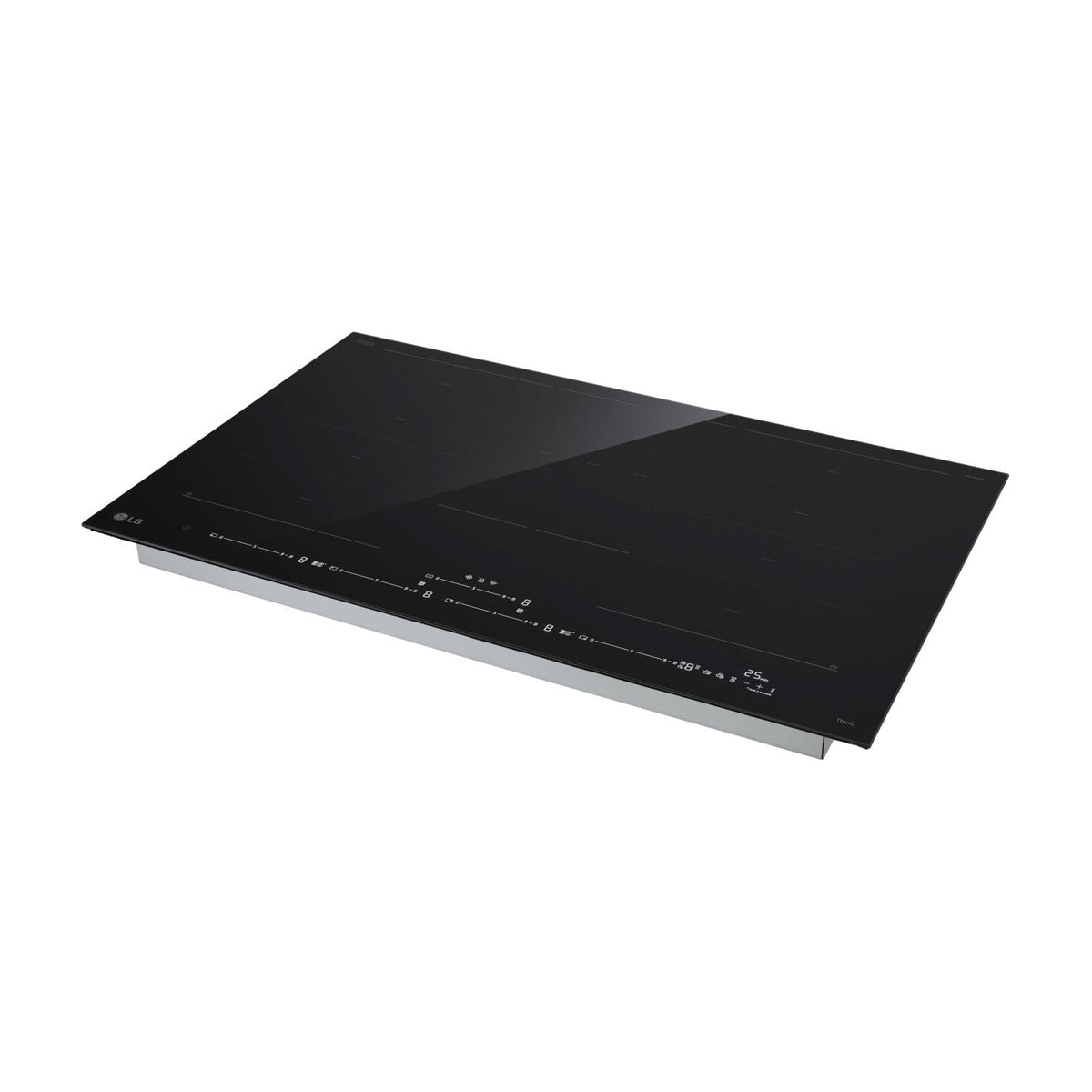 Placa de inducción LG CI9D3059BN de 80 cm con 5 zonas y Full Flex