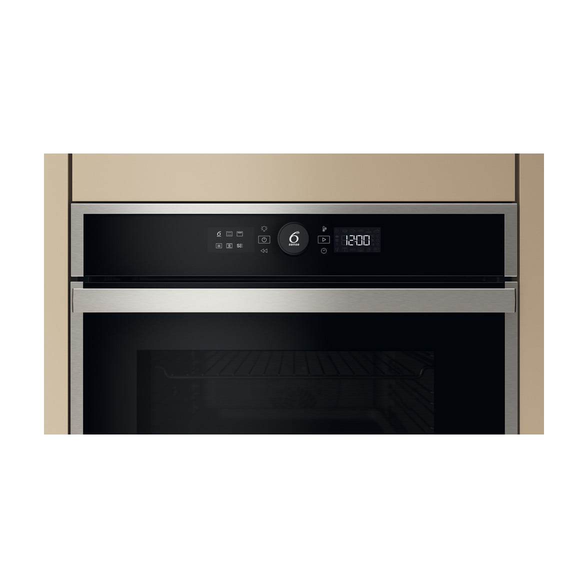 Horno multifunción Whirlpool WOI4S8PM1XA de 73 l con limpieza pirolítica