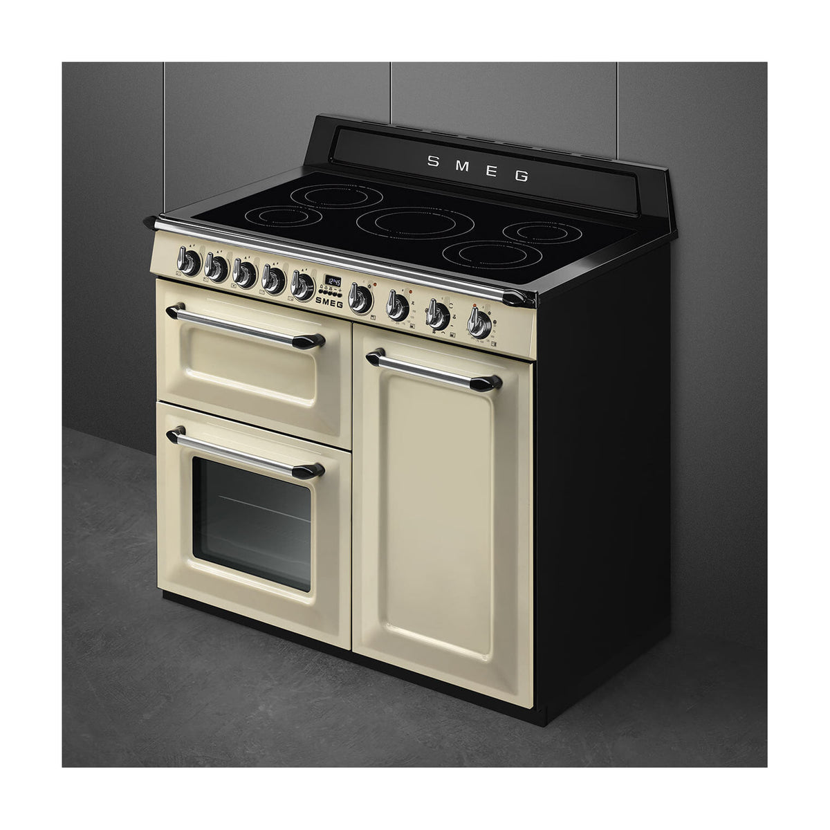 Cocina de inducción Smeg TR103IP2 de 100 cm con 5 zonas