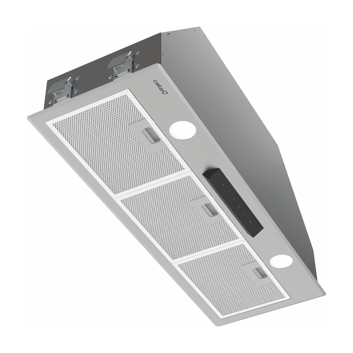 Grupo filtrante Cata GL 75 X inox, 820 m³/h y control táctil