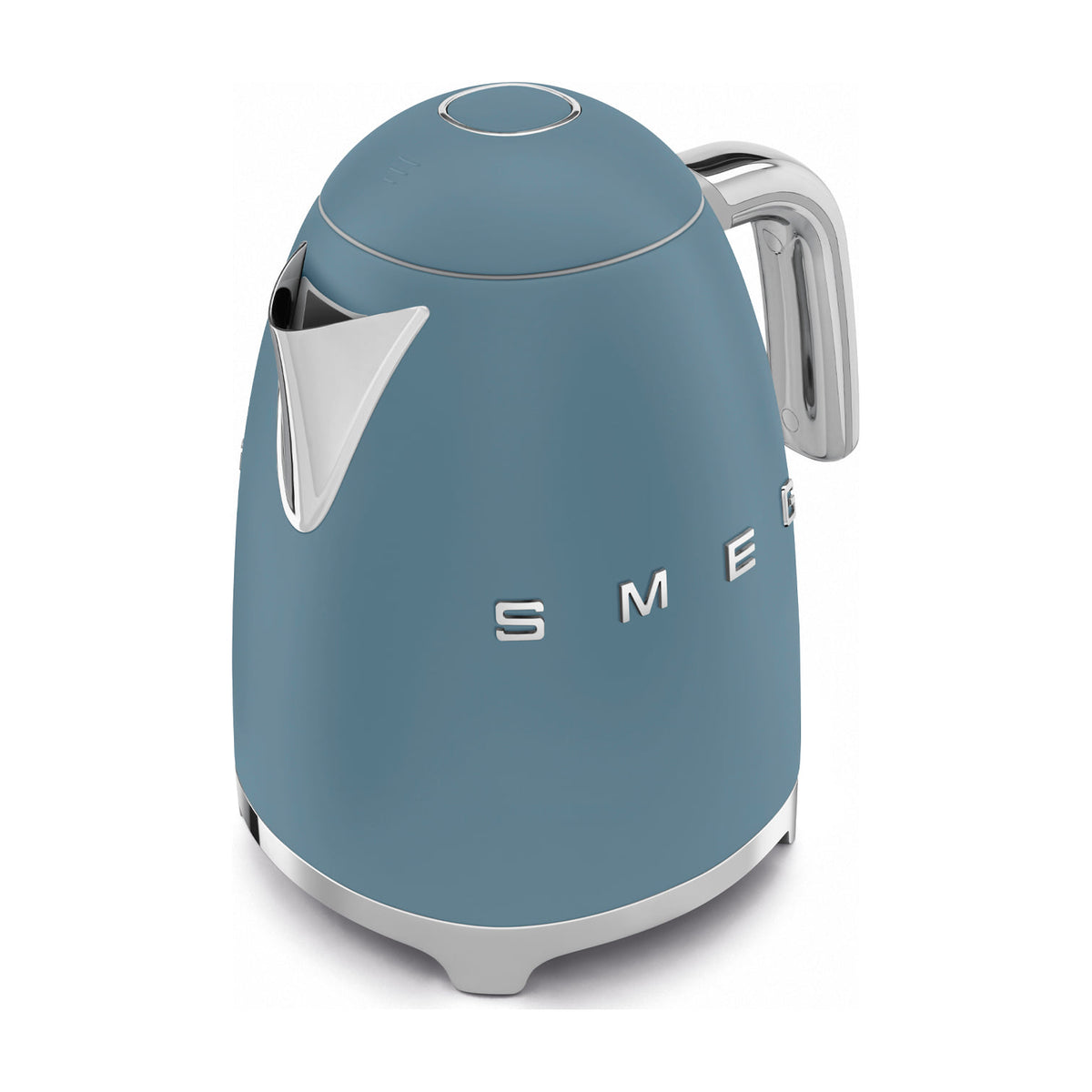 Hervidor de agua Smeg KLF03SBMEU de 1,7 l y 2400 W, azul tormenta mate