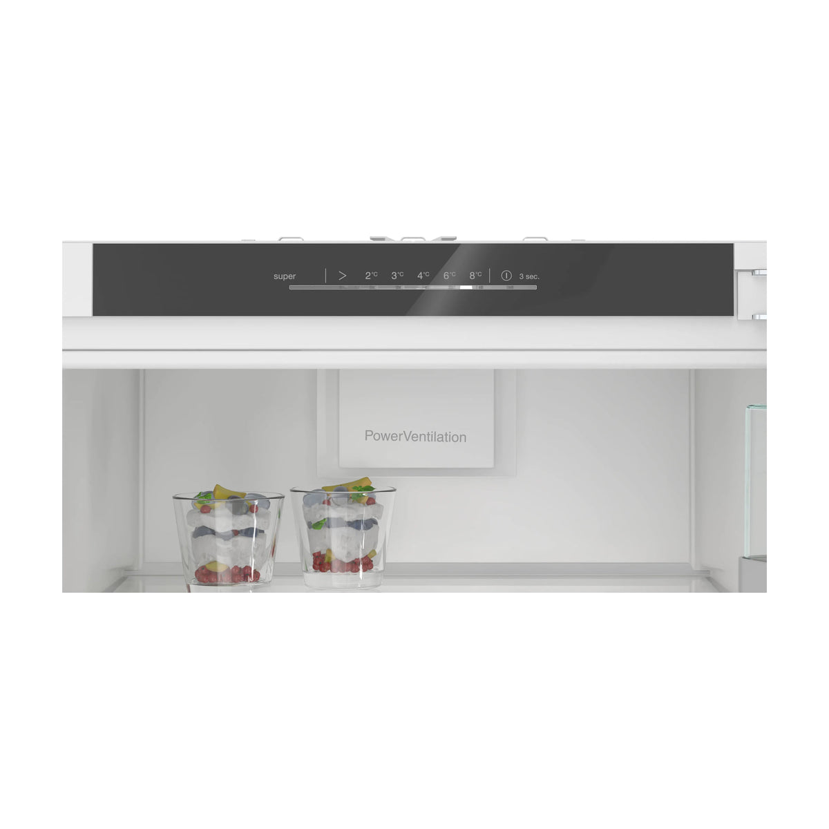 Frigorífico de una puerta integrable Siemens KI81RADD0, 310 l, clase D