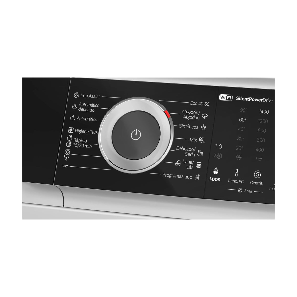 Lavadora Bosch WGH244A0ES de 9 kg y 1400 rpm