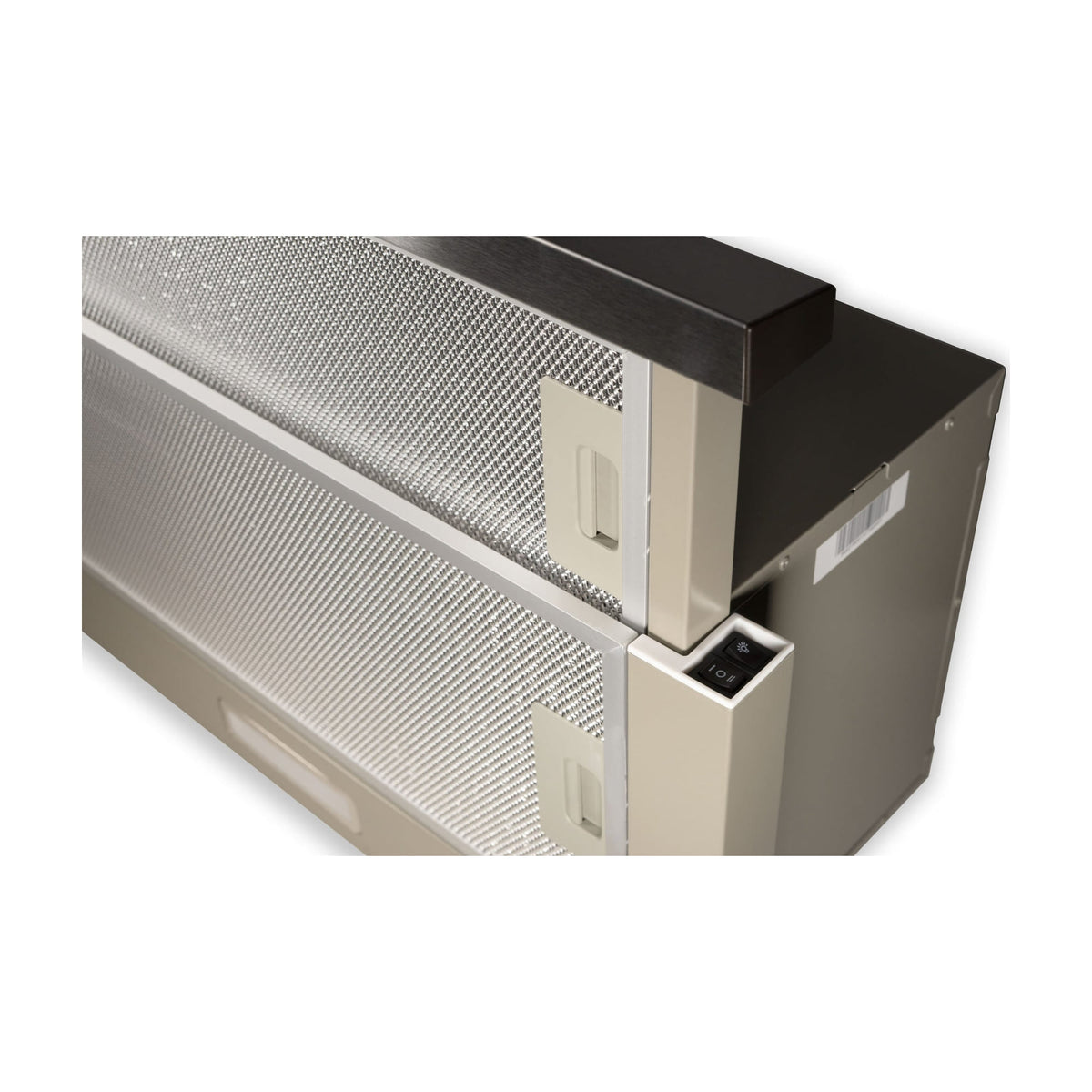 Campana telescópica Midea MH60T2200X-ES de 60 cm y 440 m³/h