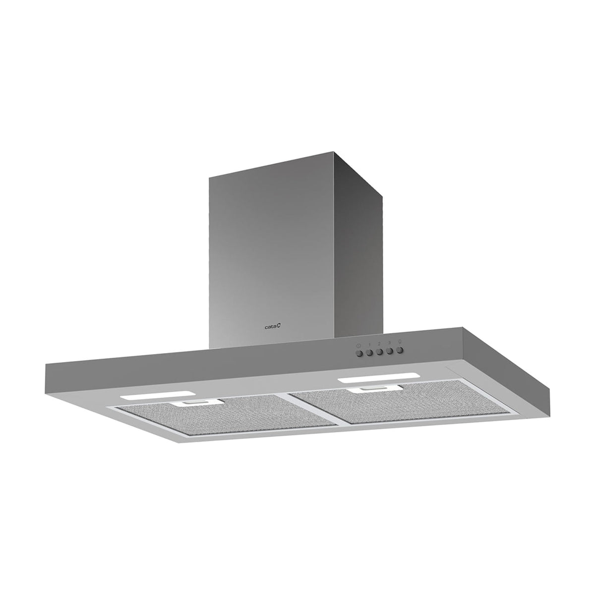 Campana decorativa CATA ST-7010 X de 70 cm, inox y 3 velocidades