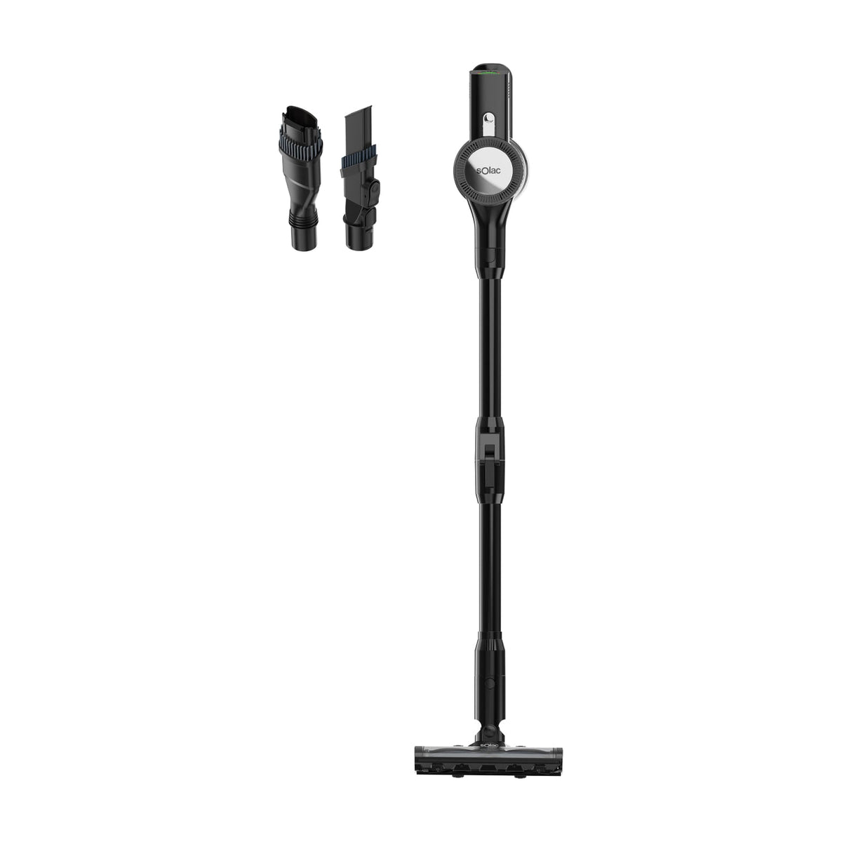 Aspirador escoba Solac AE2510 S300 Radiant sin cable, hasta 40 min y depósito de 0,5 l
