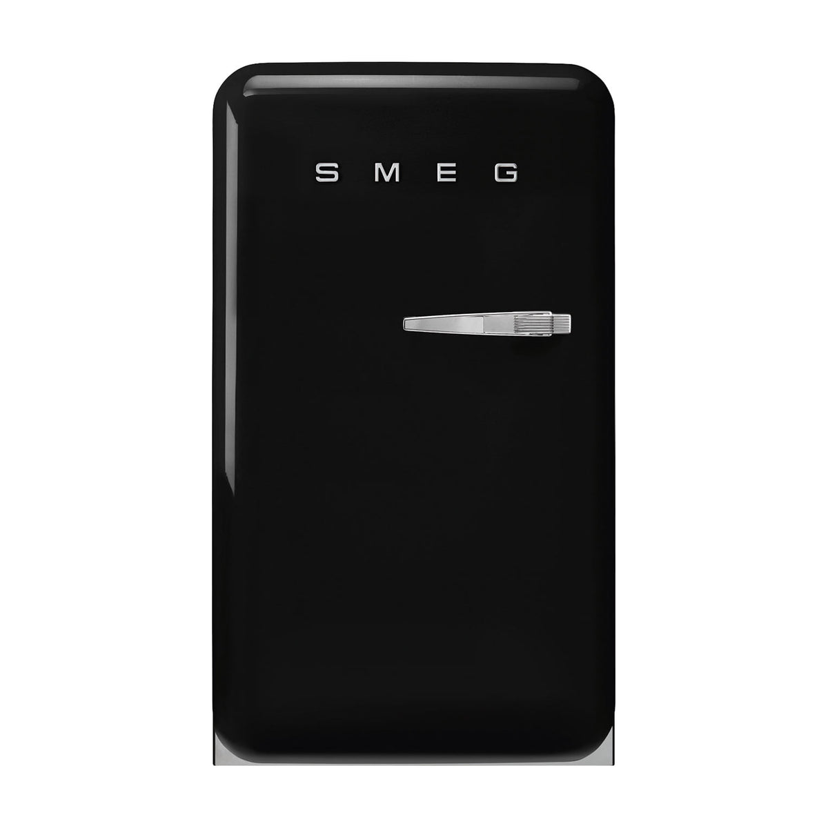 Frigorífico de una puerta Smeg FAB10LBL6, 122 l, negro