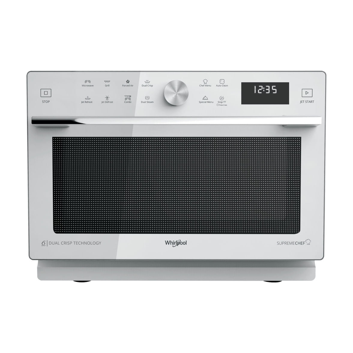 Microondas Whirlpool MWSC 933 SW de 33 l y 900 W