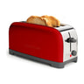 Tostadora Taurus Vintage Red de 1400 W con 2 ranuras extra largas