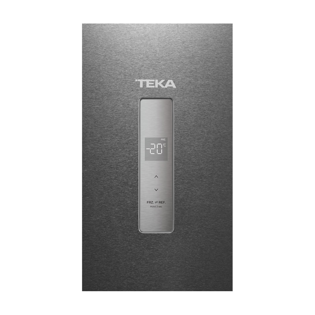 Congelador vertical Teka RSF 75650 SS de 272 l con Total No Frost